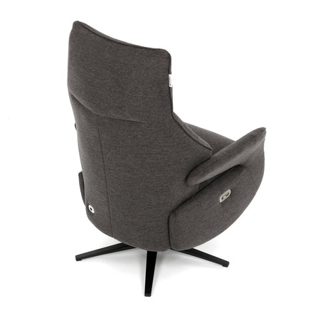 Relaxační křeslo Autronic elektrické zabudované ovládání, hnědá, látka, TV-B3973 BR2 (14)