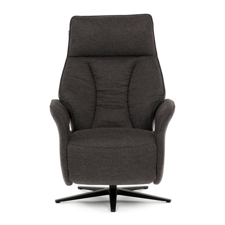 Relaxační křeslo Autronic elektrické zabudované ovládání, hnědá, látka, TV-B3973 BR2 (2)