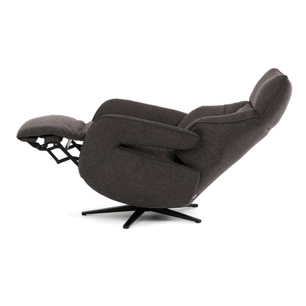 Relaxační křeslo Autronic elektrické zabudované ovládání, hnědá, látka, TV-B3973 BR2 (7)