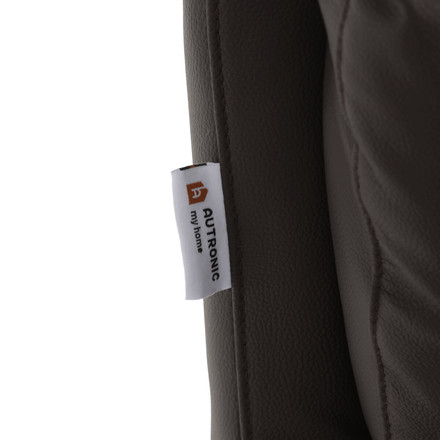 Relaxační křeslo Autronic elektrické zabudované ovládání, hnědá, kůže, TV-B3980 BR3 (22)