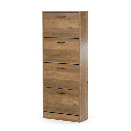 Botník Autronic mdf, hnědá, ABO-G1018 ELM