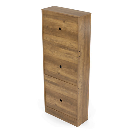 Botník Autronic mdf, hnědá, ABO-G1018 ELM (9)