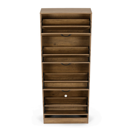Botník Autronic mdf, hnědá, ABO-G1018 ELM (11)
