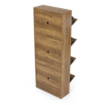Botník Autronic mdf, hnědá, ABO-G1018 ELM (12)