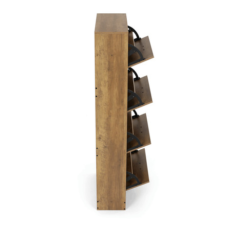 Botník Autronic mdf, hnědá, ABO-G1018 ELM (13)
