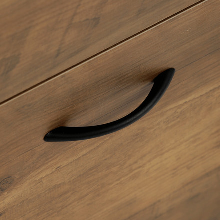 Botník Autronic mdf, hnědá, ABO-G1018 ELM (15)