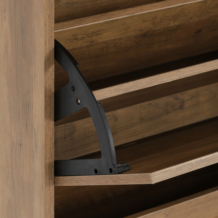 Botník Autronic mdf, hnědá, ABO-G1018 ELM (16)