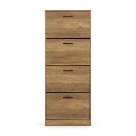 Botník Autronic mdf, hnědá, ABO-G1018 ELM (2)