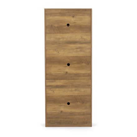 Botník Autronic mdf, hnědá, ABO-G1018 ELM (4)