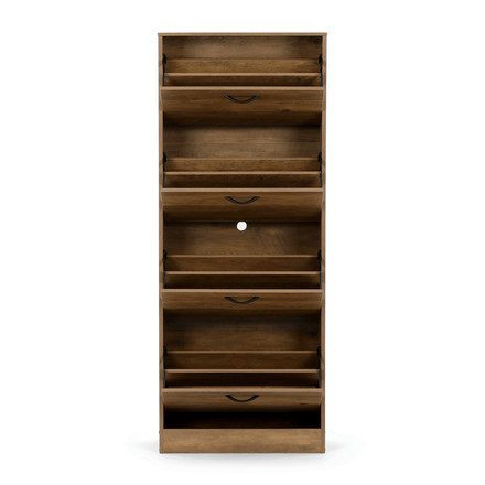 Botník Autronic mdf, hnědá, ABO-G1018 ELM (5)