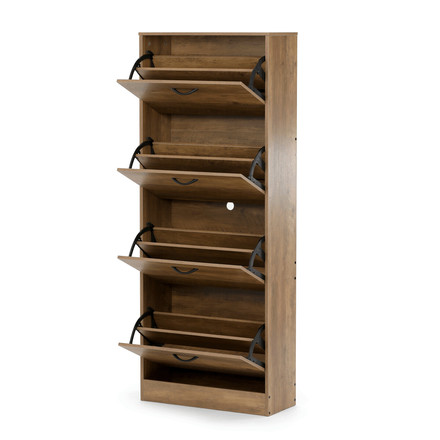 Botník Autronic mdf, hnědá, ABO-G1018 ELM (6)