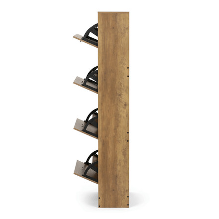 Botník Autronic mdf, hnědá, ABO-G1018 ELM (7)