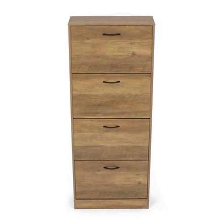 Botník Autronic mdf, hnědá, ABO-G1018 ELM (8)