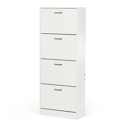 Botník Autronic mdf, bílá, ABO-G1018 WT