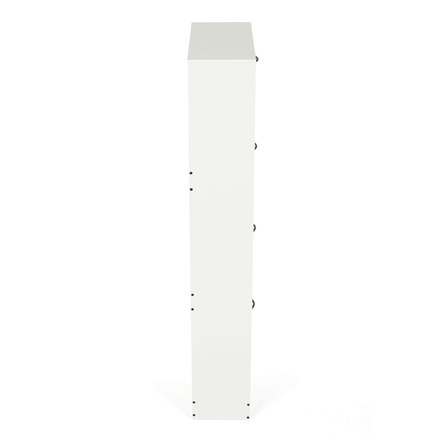 Botník Autronic mdf, bílá, ABO-G1018 WT (10)