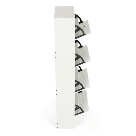 Botník Autronic mdf, bílá, ABO-G1018 WT (12)