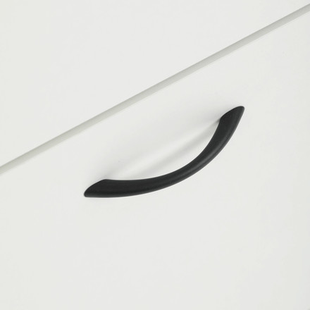 Botník Autronic mdf, bílá, ABO-G1018 WT (14)