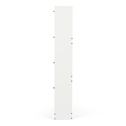 Botník Autronic mdf, bílá, ABO-G1018 WT (3)