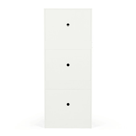 Botník Autronic mdf, bílá, ABO-G1018 WT (4)