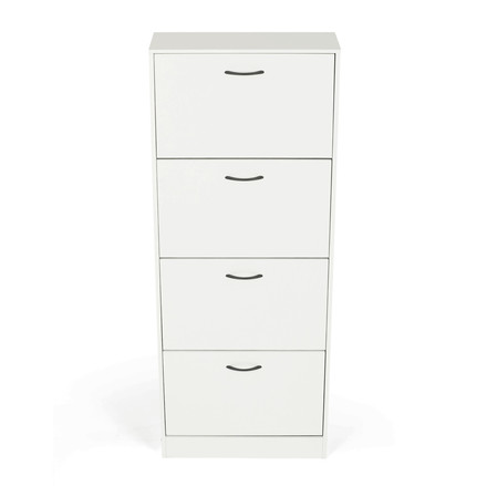Botník Autronic mdf, bílá, ABO-G1018 WT (5)
