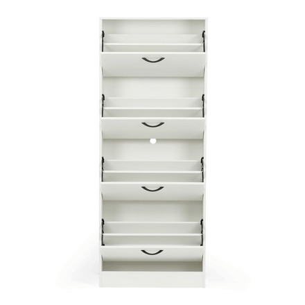 Botník Autronic mdf, bílá, ABO-G1018 WT (6)