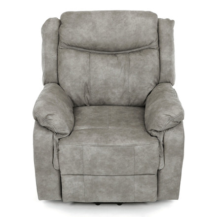 Polohovací křeslo Autronic elektrické zabudované ovládání, šedá, látka vintage, TV-Q8668 GREY3 (14)