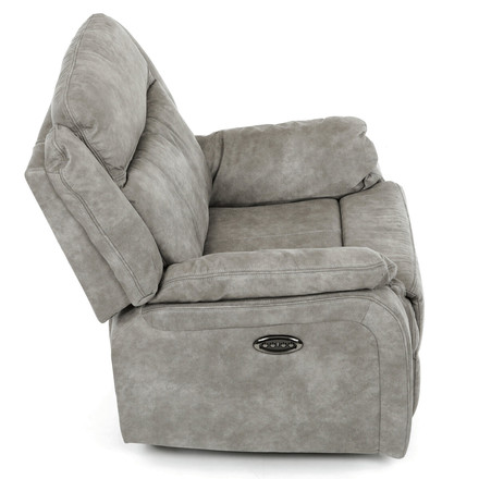 Polohovací křeslo Autronic elektrické zabudované ovládání, šedá, látka vintage, TV-Q8668 GREY3 (16)