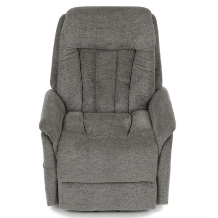 Polohovací křeslo Autronic elektrické zabudované ovládání, šedá, látka, TV-Q8575 GREY2 (14)