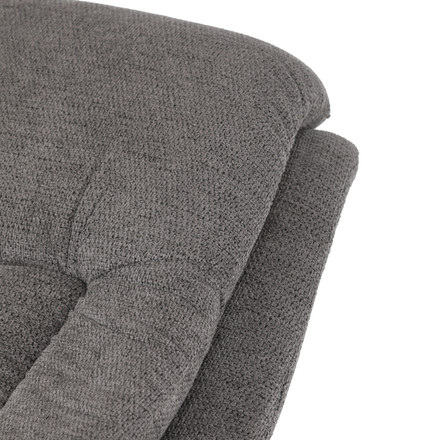 Polohovací křeslo Autronic elektrické zabudované ovládání, šedá, látka, TV-Q8575 GREY2 (21)