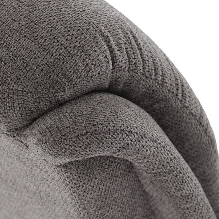 Polohovací křeslo Autronic elektrické zabudované ovládání, šedá, látka, TV-Q8575 GREY2 (22)