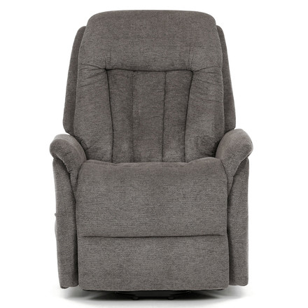 Polohovací křeslo Autronic elektrické zabudované ovládání, šedá, látka, TV-Q8575 GREY2 (2)