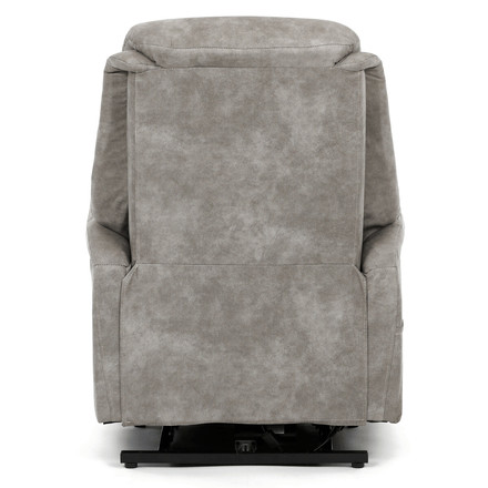 Polohovací křeslo Autronic elektrické zabudované ovládání, šedá, látka vintage, TV-Q8575 GREY3 (10)