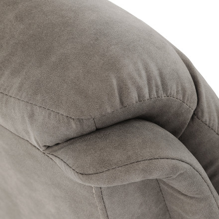 Polohovací křeslo Autronic elektrické zabudované ovládání, šedá, látka vintage, TV-Q8575 GREY3 (22)