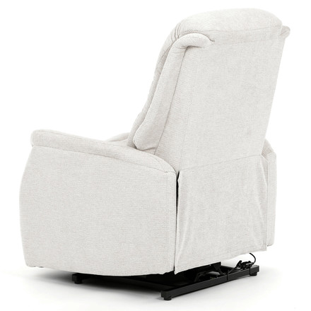 Polohovací křeslo Autronic elektrické zabudované ovládání, béžová, látka, TV-Q8575 CRM2 (9)