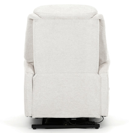 Polohovací křeslo Autronic elektrické zabudované ovládání, béžová, látka, TV-Q8575 CRM2 (10)
