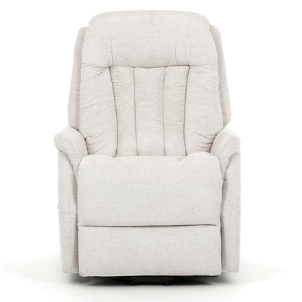 Polohovací křeslo Autronic elektrické zabudované ovládání, béžová, látka, TV-Q8575 CRM2 (2)