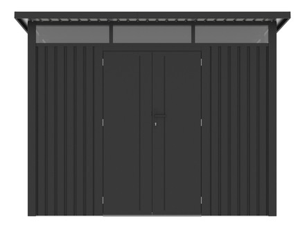 Zahradní domek G21 Madison 731 - 289 x 253 cm, slate grey (1)