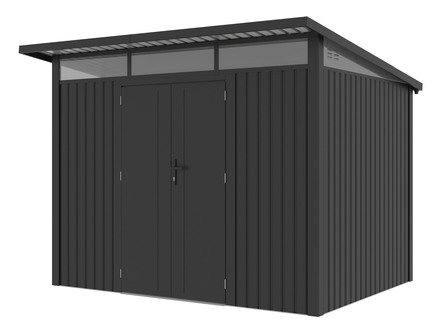 Zahradní domek G21 Madison 731 - 289 x 253 cm, slate grey (2)