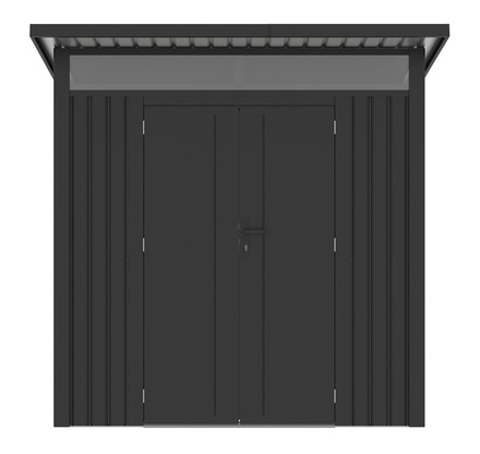 Zahradní domek G21 Madison 427 - 225 x 190 cm, slate grey (1)