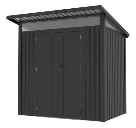 Zahradní domek G21 Madison 427 - 225 x 190 cm, slate grey (2)