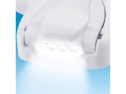 Brýle s lupou a osvětlením Extol Light 43165, 3,5×, USB nabíjení (3)
