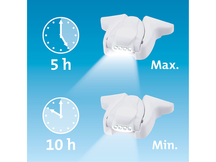 Brýle s lupou a osvětlením Extol Light 43165, 3,5×, USB nabíjení (4)
