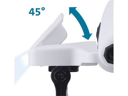 Brýle s lupou a osvětlením Extol Light 43165, 3,5×, USB nabíjení (5)