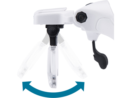 Brýle s lupou a osvětlením Extol Light 43165, 3,5×, USB nabíjení (8)