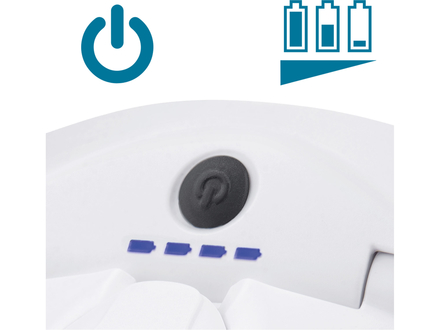 Brýle s lupou a osvětlením Extol Light 43165, 3,5×, USB nabíjení (9)