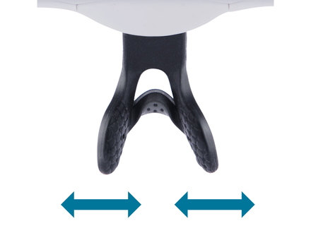 Brýle s lupou a osvětlením Extol Light 43165, 3,5×, USB nabíjení (10)