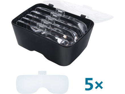 Brýle s lupou a osvětlením Extol Light 43165, 3,5×, USB nabíjení (12)