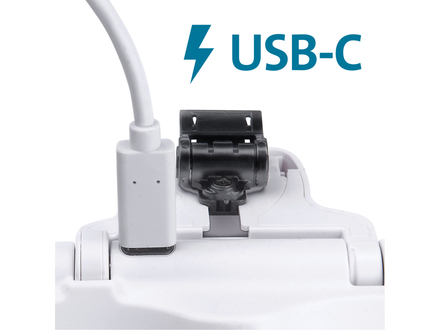 Brýle s lupou a osvětlením Extol Light 43165, 3,5×, USB nabíjení (14)