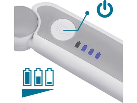 Lupa se světlem Extol Light 43164 skládací, 4× zvětšení, USB nabíjení (6)