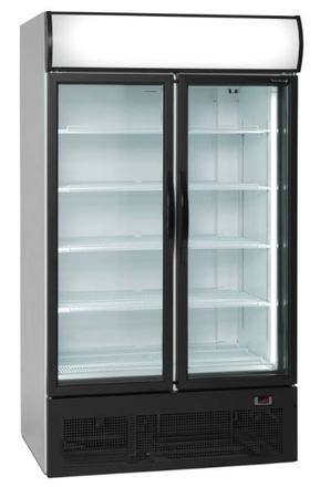 Chladicí skříň prosklené dveře Tefcold FSC 1950 H